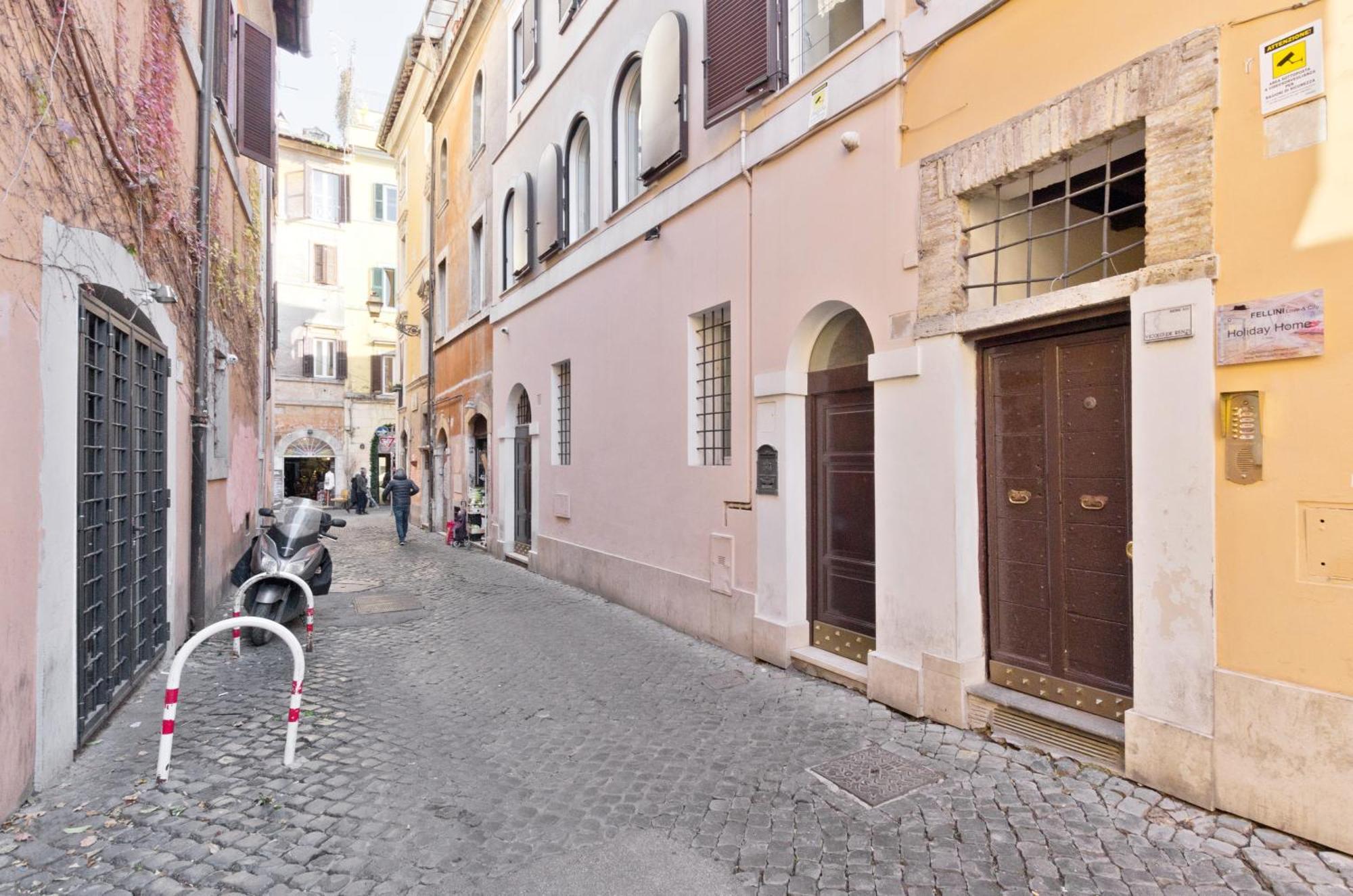 Studio Vicolo De Renzi Trastevere ローマ エクステリア 写真