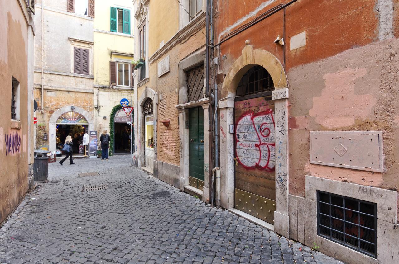 Studio Vicolo De Renzi Trastevere ローマ エクステリア 写真